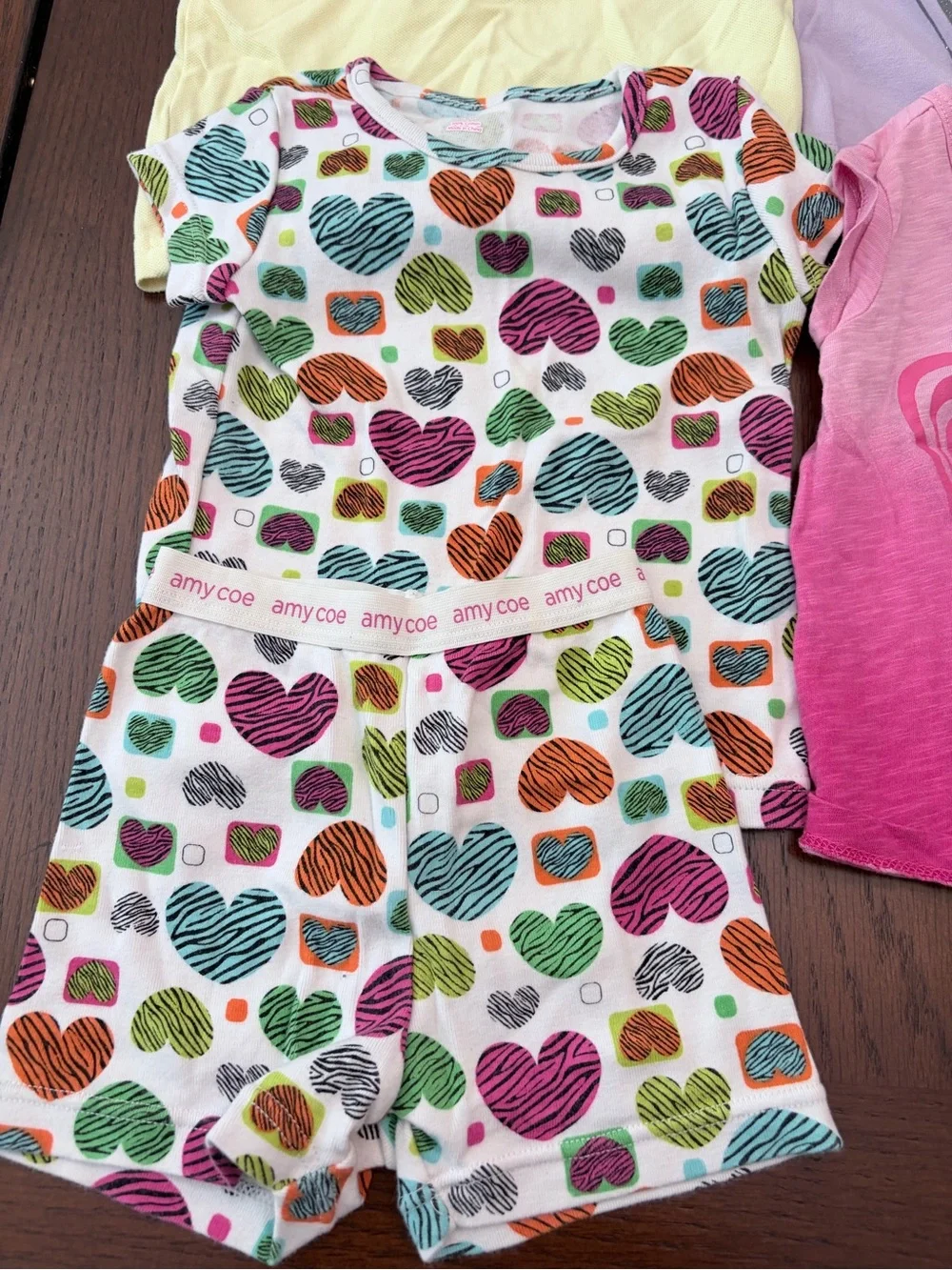 Girls 6-9M Summer Clothing Bundle 15 Pc Tops Shorts Swimsuit